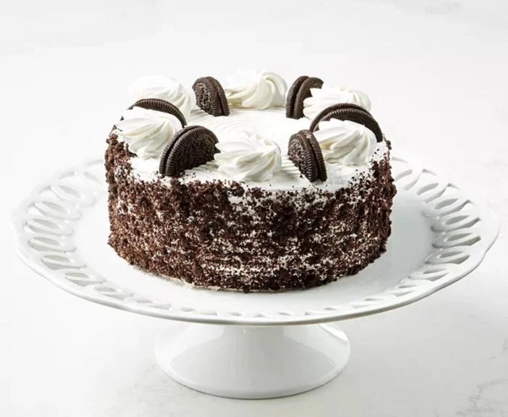Martha Stewart Collection Pierced Cake Stand Rare 10” 2013 Special Edition
